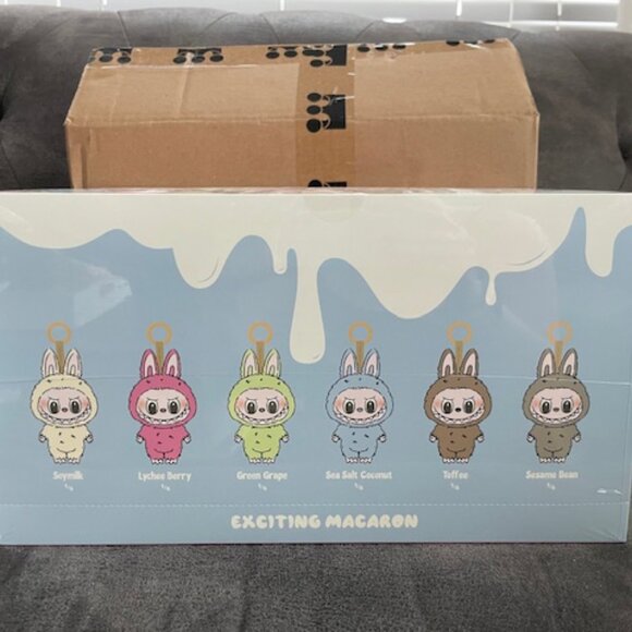 Exciting Macaron Labubu Full Set - Picture 3 of 5